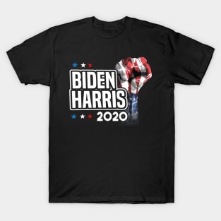 Biden Harris 2020 American Fist T-Shirt